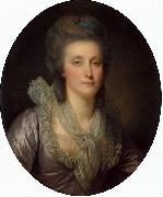 Jean-Baptiste Greuze Portrait of the Countess Schouwaloff painting